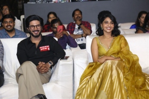 Dulquer Salmaan, Aishwarya Lekshmi @ King of Kotha Pre-Release Event Stills