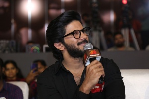 Dulquer Salmaan @ King of Kotha Pre-Release Event Stills