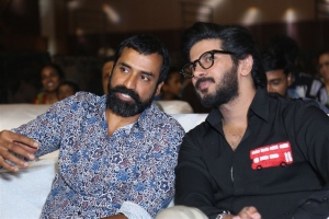 Abhilash Joshiy, Dulquer Salmaan @ King of Kotha Pre-Release Event Stills