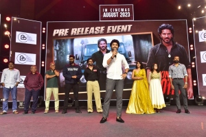 King of Kotha Pre-Release Event Stills