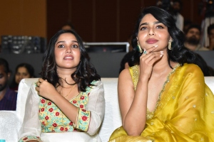 Anikha, Aishwarya Lekshmi @ King of Kotha Pre-Release Event Stills