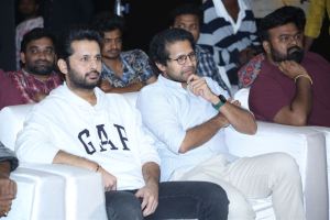 Nithiin, Venky Atluri @ Kingston Pre-Release Event Stills