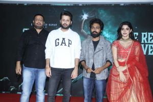 Divyabharathi, Nithiin, GV Prakash @ Kingston Pre-Release Event Stills