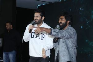 Nithiin, GV Prakash @ Kingston Pre-Release Event Stills