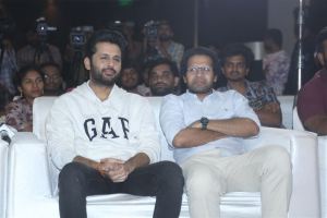 Nithiin, Venky Atluri @ Kingston Pre-Release Event Stills