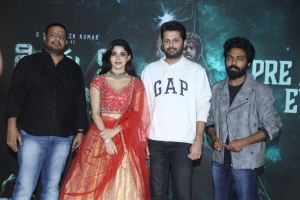 Divyabharathi, Nithiin, GV Prakash @ Kingston Pre-Release Event Stills