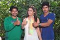 Kiraak Telugu Movie Opening Stills