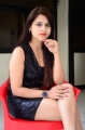 Telugu Actress Kislay Stills in Black Dress