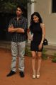 Adavi Sesh, Priya Benerjee at Kiss Movie Title Song Launch Stills
