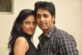 Priya Benerjee, Adavi Sesh at Kiss Movie Logo Launch Stills