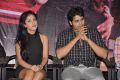 Priya Benerjee, Adavi Sesh at Kiss Movie Logo Launch Stills