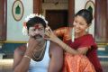 Arun, Sindhu in Kizhaku Sivakayilae Movie Stills