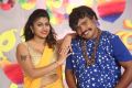 Geethanjali Thasya, Sampoornesh Babu @ Kobbari Matta On Location Photos