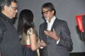 Soundarya Rajini, Amitabh Bachchan @ Kochadaiiyaan Hindi Trailer Launch Stills