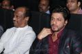 Superstar Rajinikanth, Shah Rukh Khan @  @ Kochadaiyaan Audio Launch Stills