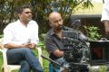 Director Kathir, Cinematographer Vincent at Kodai Vidumurai Movie On Location Stills