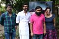 RS Durai Senthilkumar, Dhanush, Santhosh Narayanan @ Kodi Movie Press Meet Stills