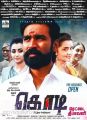 Trisha, Dhanush, Anupama in Kodi Movie Release Posters