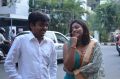 Actress Megana @ Kokkira Kulam Audio Launch Stills