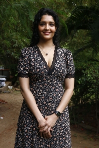 Actress Ritika Singh@ Kolai Movie Press Meet Stills