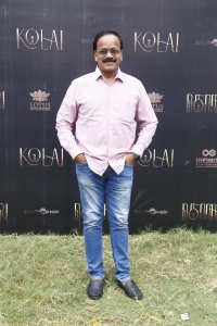 G Dhananjayan @ Kolai Movie Press Meet Stills