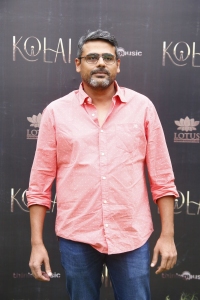 Samkit Bohra @ Kolai Movie Press Meet Stills