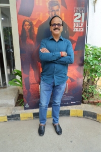 Dhananjayan Govind @ Kolai Movie Press Meet Stills