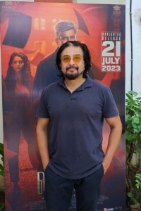 Director Balaji K Kumar  @ Kolai Movie Press Meet Stills