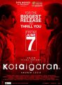 Arjun, Vijay Antony in Kolaigaran Movie Release Posters