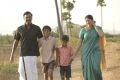 Samuthirakani, Sanghavi in Kolanji Tamil Movie Stills