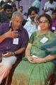 Delhi Ganesh, Lakshmy Ramakrishnan at Fasts in Support of Sri Lankan Tamils Photos