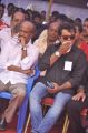 Rajini, Sarathkumar Fasts in Support of Sri Lankan Tamils Photos