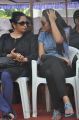 Uma Krishnan, Trisha Fasts in Support of Sri Lankan Tamils Photos