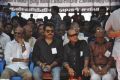 Rajini, Sarathkumar, Vijayakumar Fasts in Support of Sri Lankan Tamils Photos