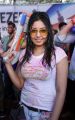 Actress Komal Jha Celebrates Holi in Mumbai