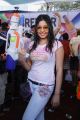 Actress Komal Jha Celebrates Holi in Mumbai