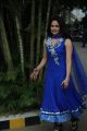 Actress Komal Sharma Cute Stills in Blue Churidar