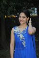 Tamil Actress Komal Sharma Cute Stills in Blue Churidar