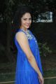 Tamil Actress Komal Sharma Stills in Blue Salwar Kameez