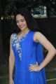 Actress Komal Sharma Cute Stills in Blue Churidar