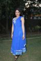 Actress Komal Sharma Hot Stills in Blue Churidar
