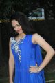 Actress Komal Sharma Cute Stills in Blue Salwar Kameez