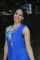 Actress Komal Sharma Cute Stills in Blue Churidar