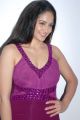 Actress Komal Sharma in Pink Long Dress Hot Photos