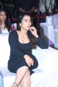 HIT 2 Actress Komalee Prasad Latest Stills in Black Dress