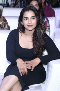 HIT 2 Actress Komalee Prasad Latest Stills in Black Dress