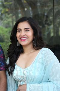 Actress Komalee Prasad Cute Pics @ Sasivadane Press Meet