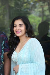 Actress Komalee Prasad Cute Pics @ Sasivadane Press Meet