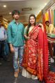 Actress Komali launches Silk India Expo at Sri Raja Rajeshwari Gardens, Secunderabad