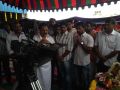 Sivakumar, Muthaiah, Velraj @ Komban Movie Pooja Stills